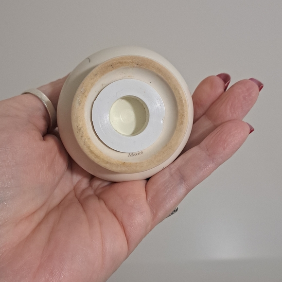 Vintage Pfaltzgraff Tea Rose print Salt & Pepper Shakers, Circa 1985. - Picture 6 of 7